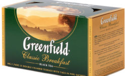 Greenfield - Thé noir Classic Breakfast - 25 sachets