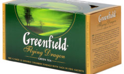 Greenfield - Thé vert Flying Dragon - 25 sachets