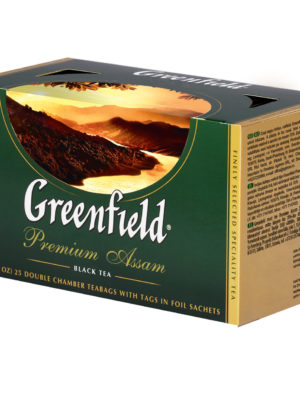 Greenfield – the noir Premium Assam – 25 sachets