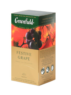 Greenfield – Infusion Festive Grape – 25 sachets