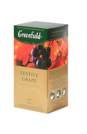 Greenfield - Infusion Festive Grape - 25 sachets