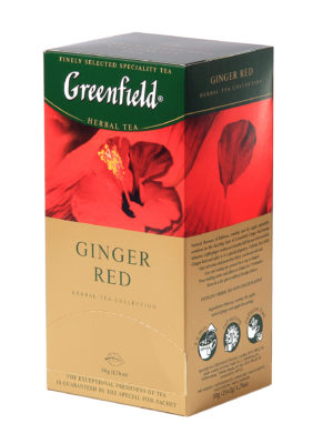 Greenfield – Infusion Ginger Red – 25 sachets
