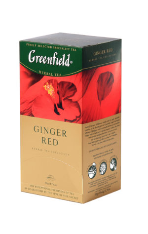 Greenfield - Infusion Ginger Red - 25 sachets