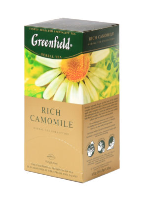 Greenfield – Infusion Rich Camomile – 25 sachets