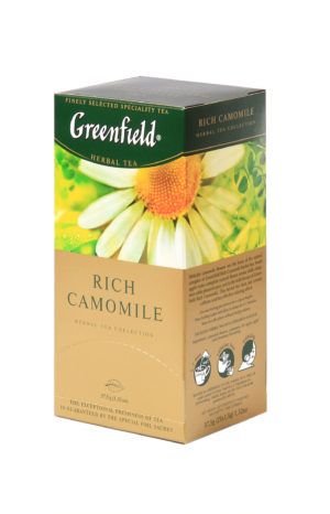 Greenfield - Infusion Rich Camomile - 25 sachets