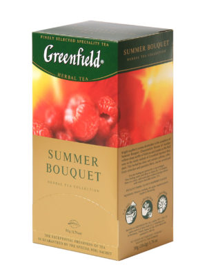 Greenfield – Infusion Summer Bouquet – 25 sachets