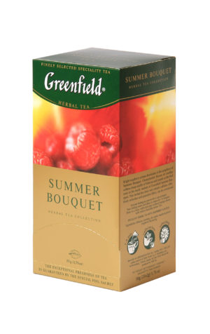Greenfield - Infusion Summer Bouquet - 25 sachets