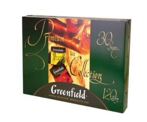 Greenfield - Boîte cadeau - 30 variétés - 120 sachets