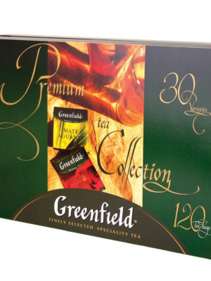 Greenfield – Boîte cadeau – 30 variétés  – 120 sachets
