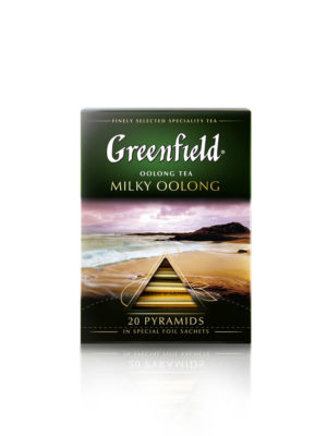 Greenfield – thé Milky Oolong – 20 pyramides