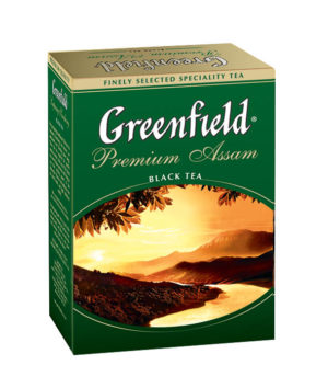 Greenfield - thé noir Premium Assam - Vrac 100 g