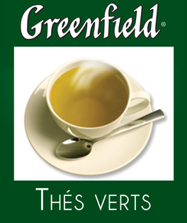 Greenfield - Thés verts