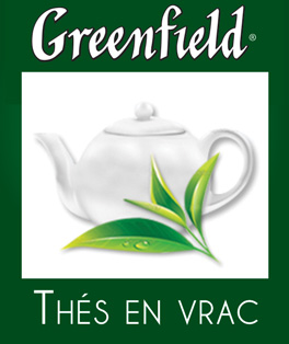 Greenfield - thés en vrac