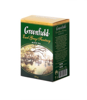 Greenfueld - thé noir aromatisé Earl Grey Fantasy - Vrac 200 g