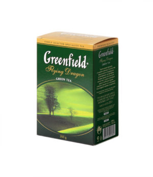 Greenfield - thé vert Flying Dragon - Vrac 200 g
